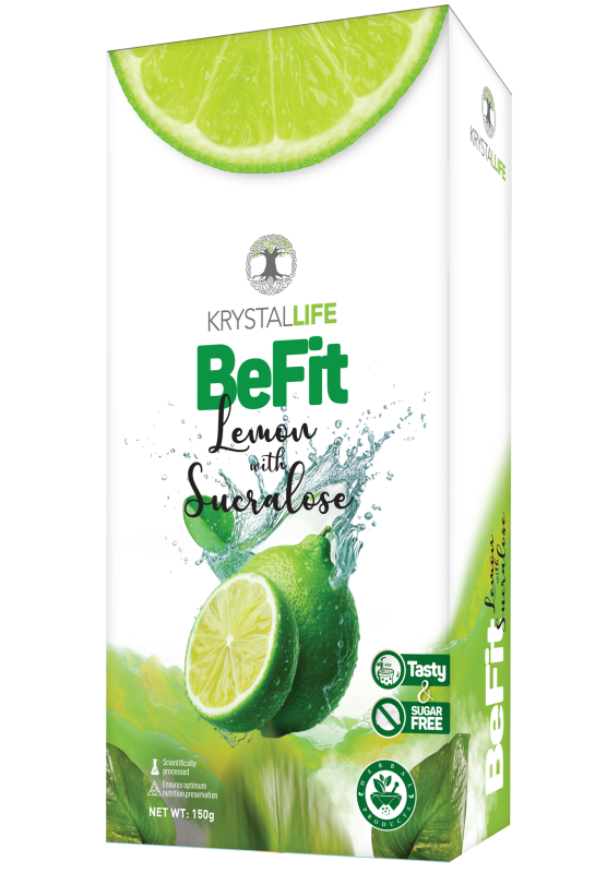 BeFit Lemon with Stevia