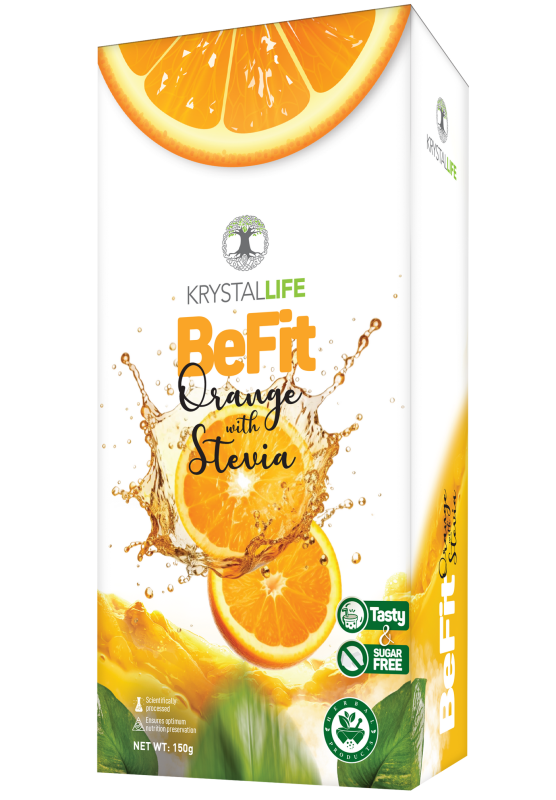 BeFit Orange with Stevia
